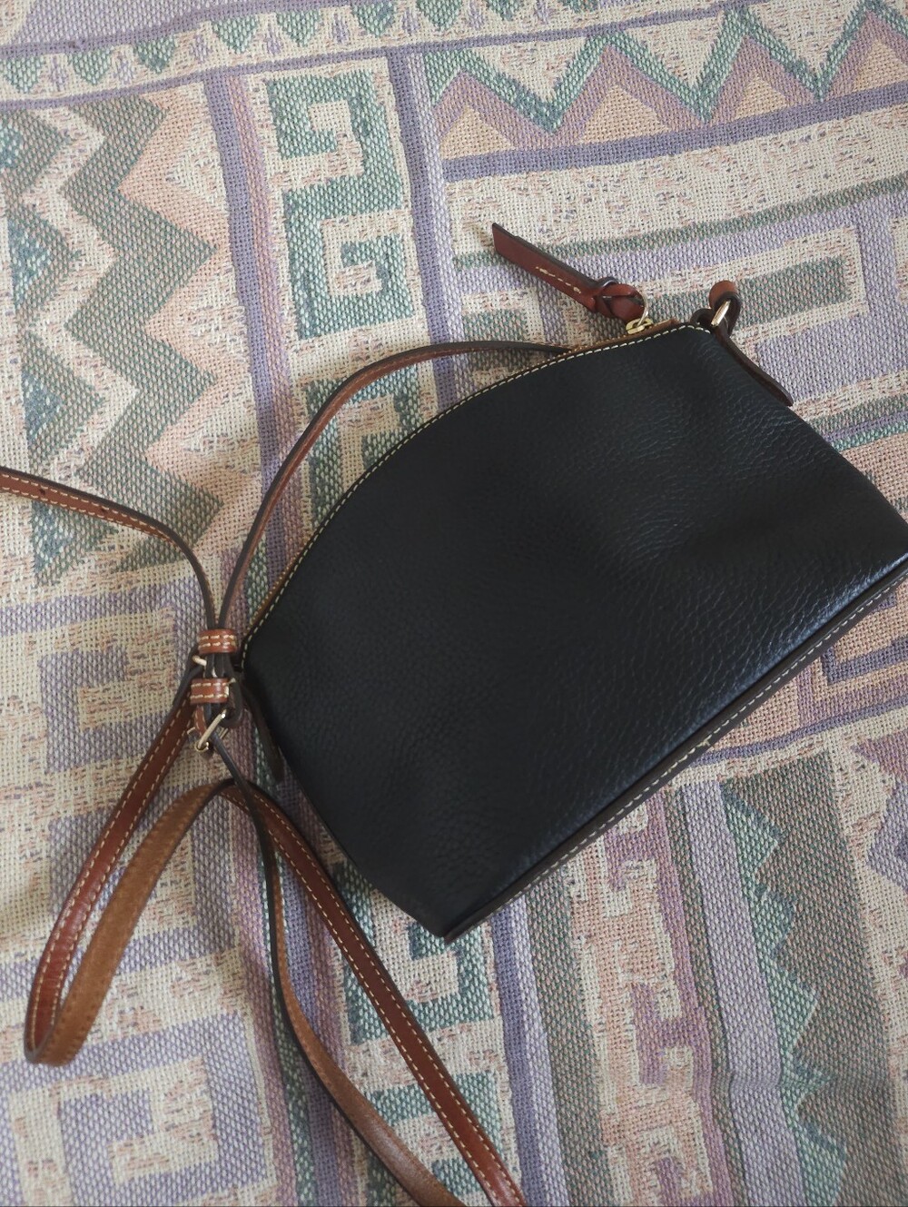 Dooney & Bourke Crossbody Bag Navy Blue - Picture 3 of 6